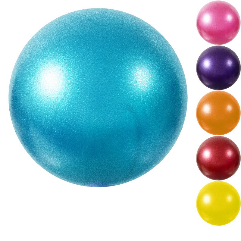 20-25Cm Yoga Bal Fitball Oefening Gymnastiek Fitness Pilates Bal Balans Gym Fitness Yoga Core Bal Indoor Training yoga Ballen: light blue