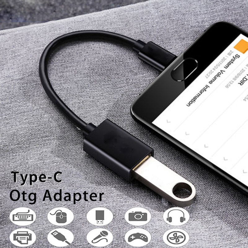 Otg Type C Adapter Kabel Usb C Type-C Male Naar Usb 3.0 Vrouwelijke Lading Data Sync USB-C Converter voor Samsung Galaxy Huawei Xiaomi