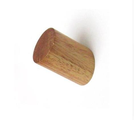 Ganchos de abrigo de madera creativos decorativos gancho de pared minimalista moderno dormitorio pasillo pared montaje decorativo ganchos colgantes de pared: 02     L