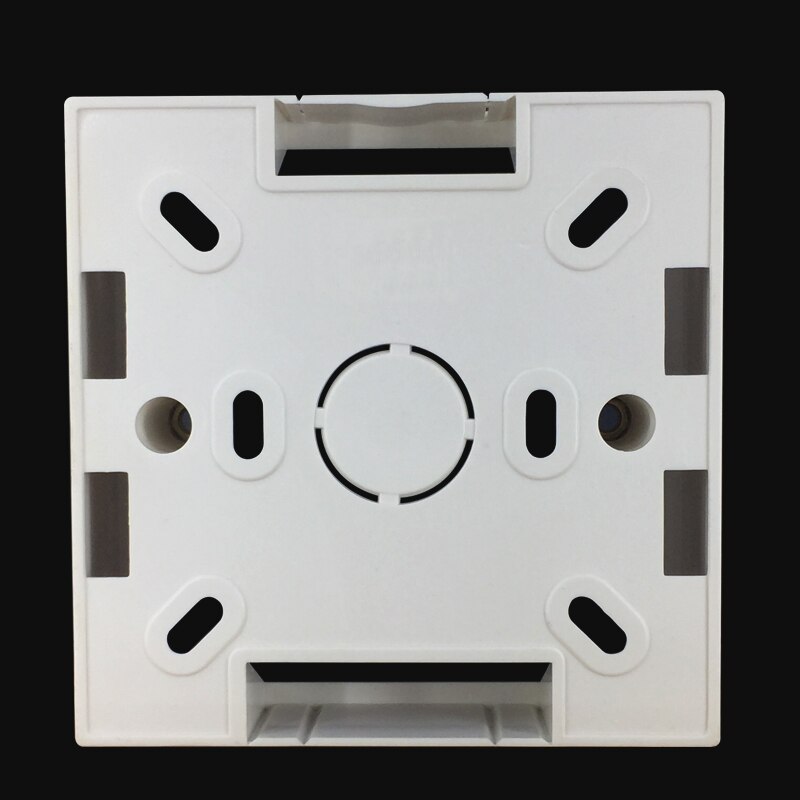 Ming box 86 type bottom box switch socket panel junction box offline box wall mount base