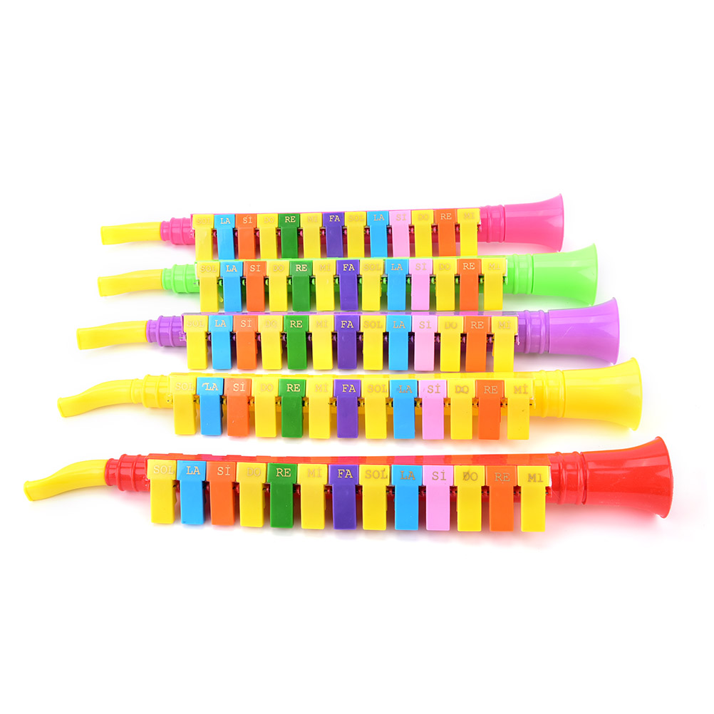 Children 13 keys melodica colorful music harmonica instruments Educational Harmonica