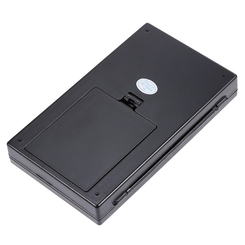 100g 500g x 0.01g High Precision Digital Kitchen Scale Jewelry Gold Balance Weight Gram LCD Pocket Weighting Electronic Scales