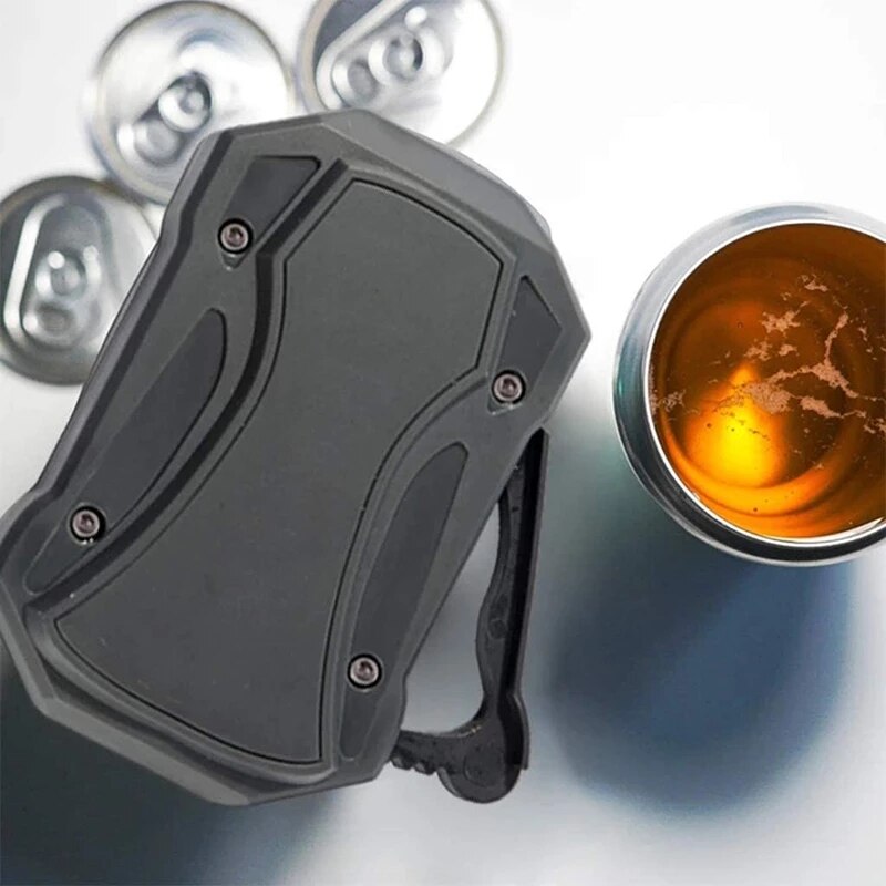 !! 1pc Go Swing Universal Topless Can Opener The Easiest Can Opener Ez-Drink Opener Bottle Opener