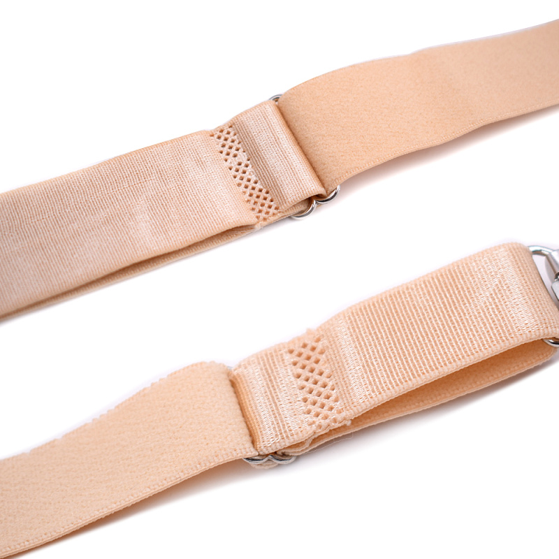 Shirt Stays Holder Gentleman Leg Suspenders Man's Shirt Braces Elastic Uniform Business strap Shirt Garters 1pair MR11138