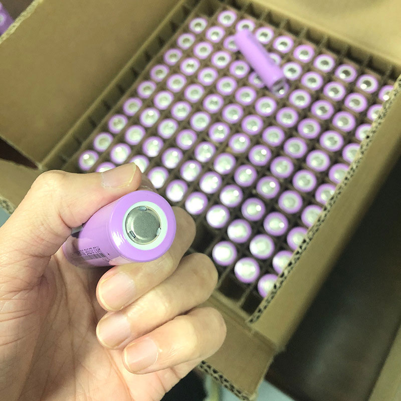 21700 lithium battery 4800mAh 3.7V power electric car battery for