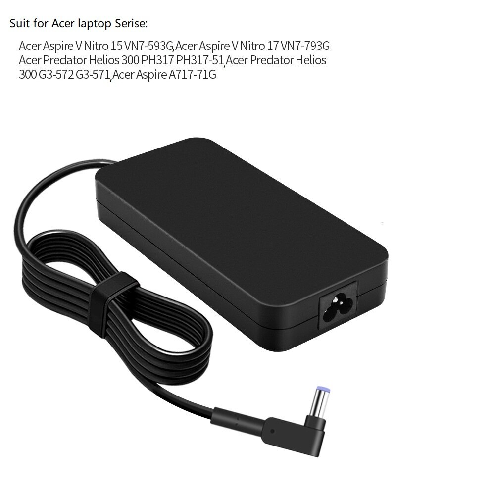 For ACER Notebook Power Adapter 5517 Round Port 19.5v9.23a 180W laptop notebook Charger