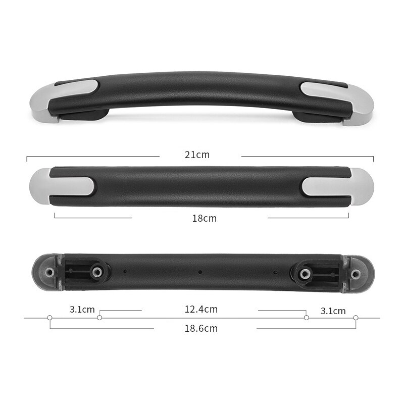 Ersatz Koffer Gepäck Griff Reise Koffer Gepäck Fall Griff Strap Tragegriff Grip Ersatz für Koffer