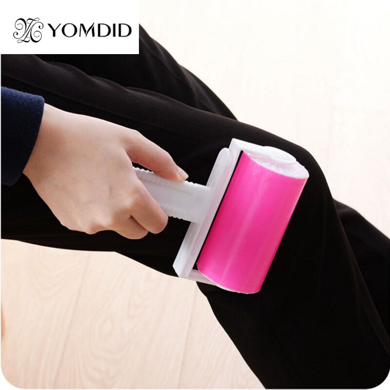 Herbruikbare Lijm Hair Remover Kleding Schoon Lint Roller Tapijt Reinigen Pluche Bont Borstel Dust Remover Cleaner