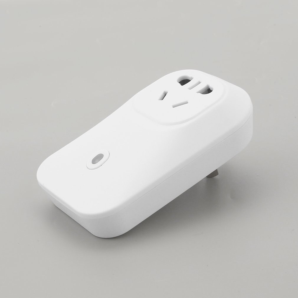 Wifi Remote Control Smart Socket Intelligent Remote Control Plug Outlet APP Timing Switch for Home Automation UK US EU AU Plug: AU plug