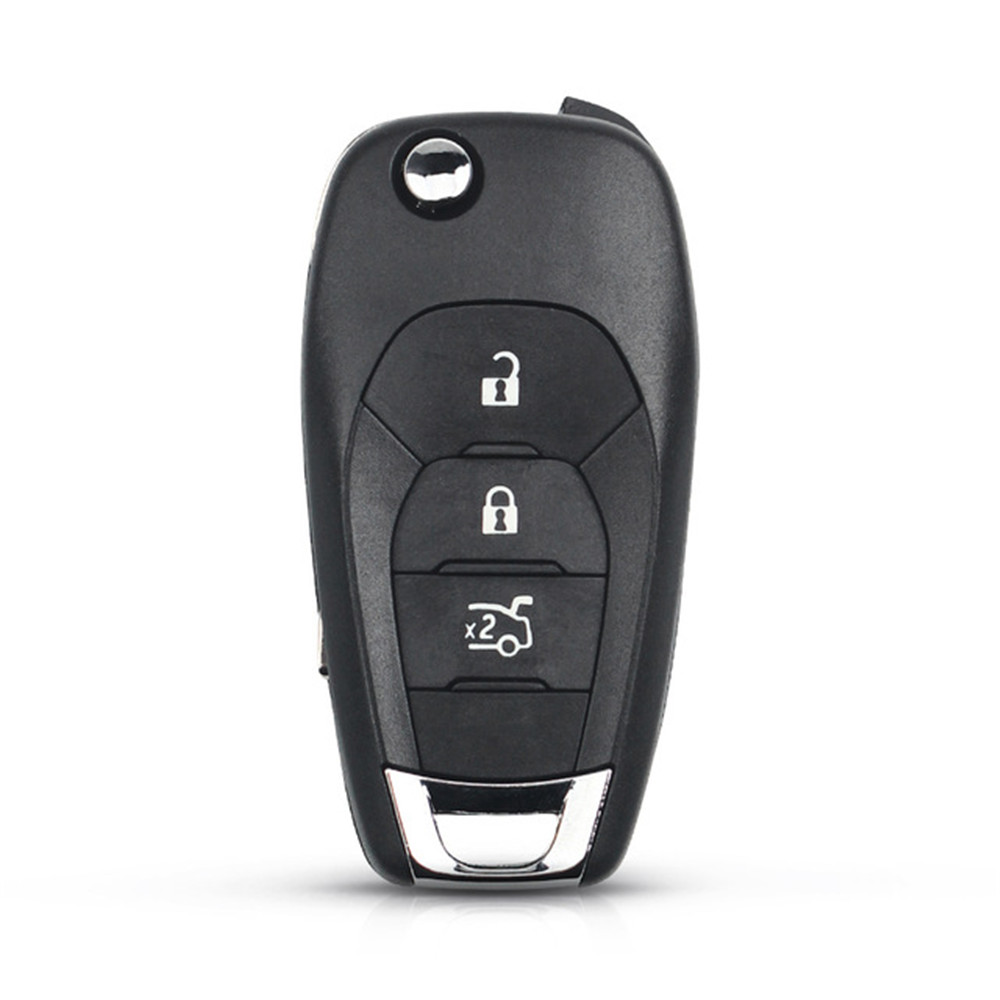 Remote key for Chevrolet Aveo Cruze Malibu 7952 ID46 Chip 315/433Mhz with ID46 for GM + Onix Cobalt Prisma Spin S-10: 3 Buttons / 433mhz