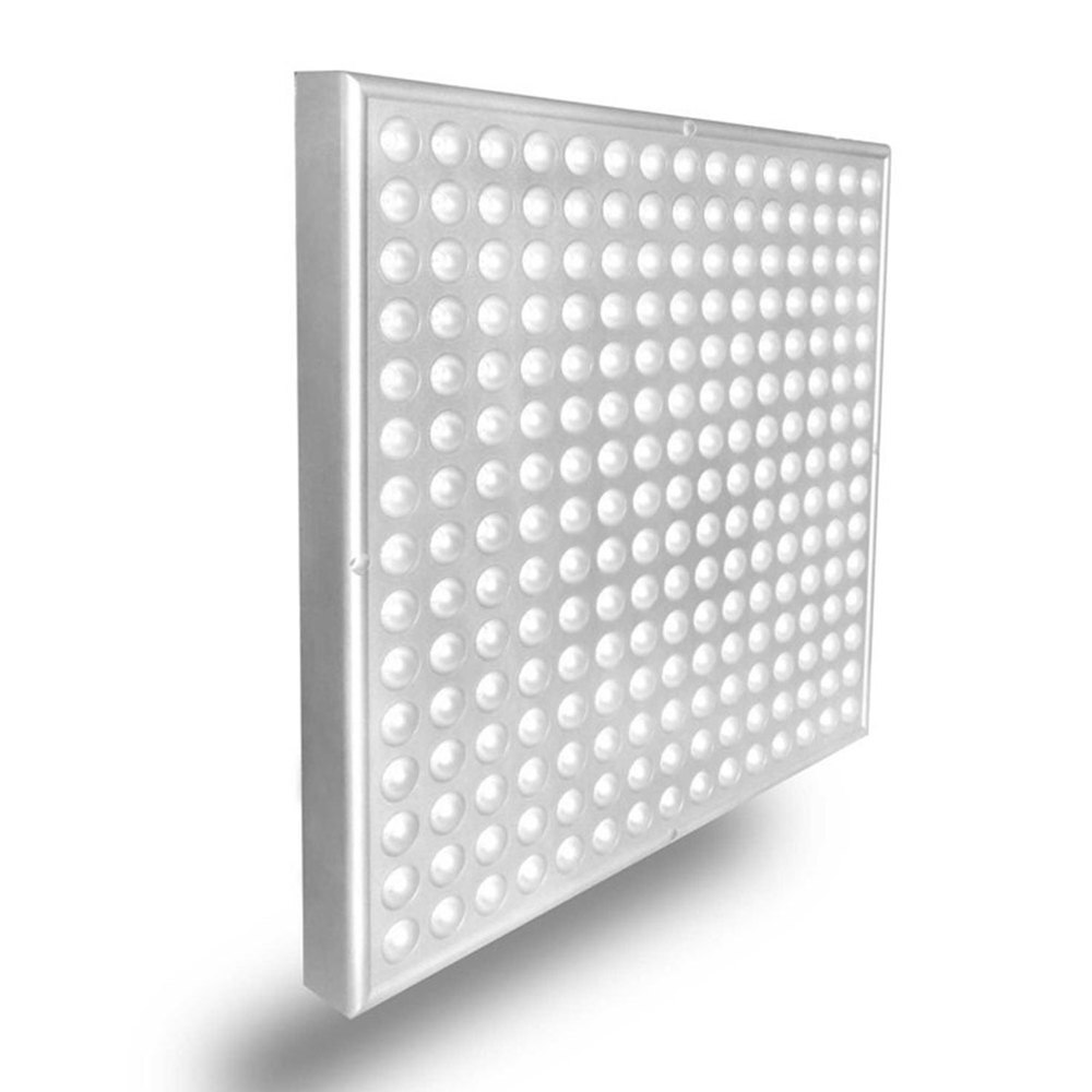 LED 45W Practical LED Plant Square Grow Light Succulent Full Spectrum Lamp Greenhouse Seedling Plant Light Lamp (45W UK Plug)