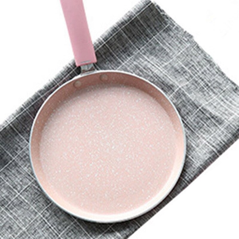 AFBC 24Cm(8 Inch)Frying Pan Pizza Pancake Non-Stick Pan Aluminum Pans Steak Frying Pot Gas Cooker Induction Cooker Pans Flat Fry