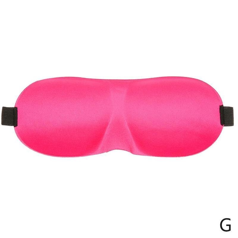 3D Sleep Mask Natural Sleeping Eye Mask Eyeshade Cover Shade Eye Patch Soft Padded Shade Cover Rest Sleeping Relax Blindfold: G