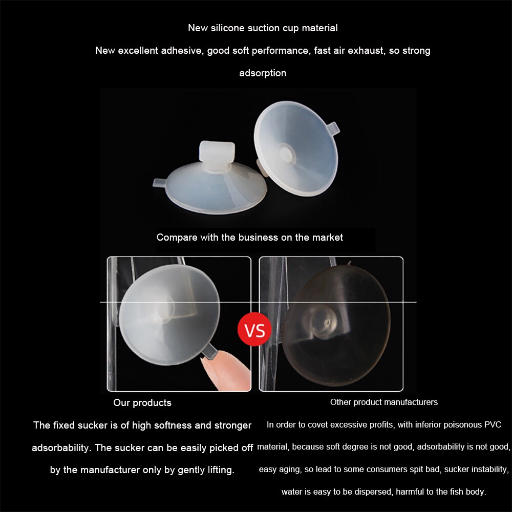 Grote aquariumvissen, kweekbak voor baby's, drijvende babyvisjes, garnalenkwekerij, isolatievoerbak voor aquariumbenodigdheden