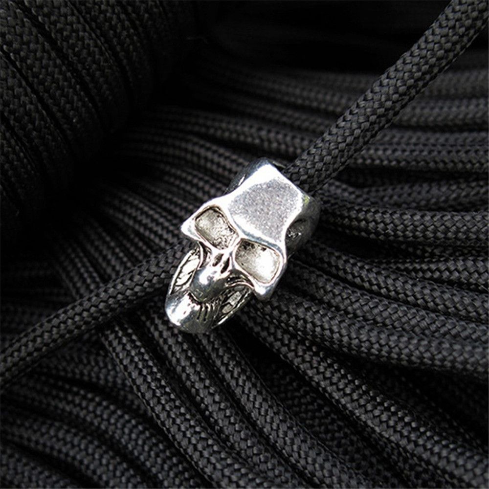 5 Pcs Zilver Kleur Metalen Paracord Touw Hanger Release Gespen Sluitingen Decor Voor Paracord Armband Rugzakken Kleding Tassen Decor