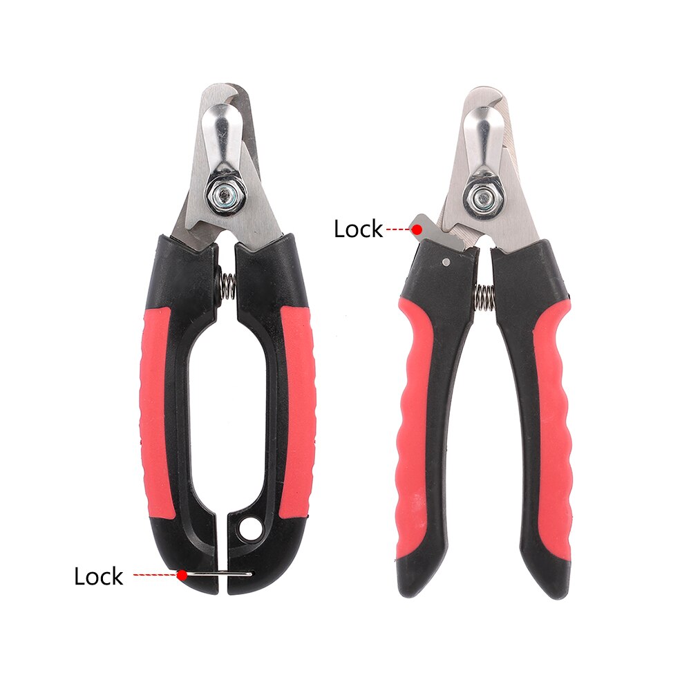 1PC Pet Nail Clipper Scissors Pet Dog Cat Nail Toe Claw Clippers Scissors Trimmer Grooming Tools for Animals Pet Supplies