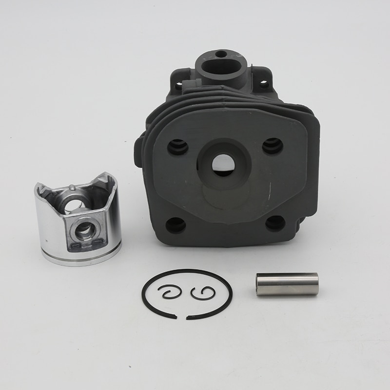 Anillo de Pin de pistón de cilindro de 47mm para Jonsered 2159 CS 2156 CS2159, compatible con Husqvarna 357 359, piezas de repuesto de motosierra de Gas de jardín
