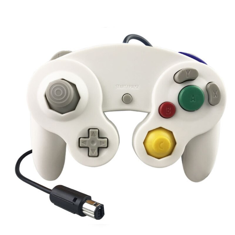 Classic Wired Controller Joypad Joystick Gamepad For Nintend For Gamecube Controller For Wii Vibration Gameing