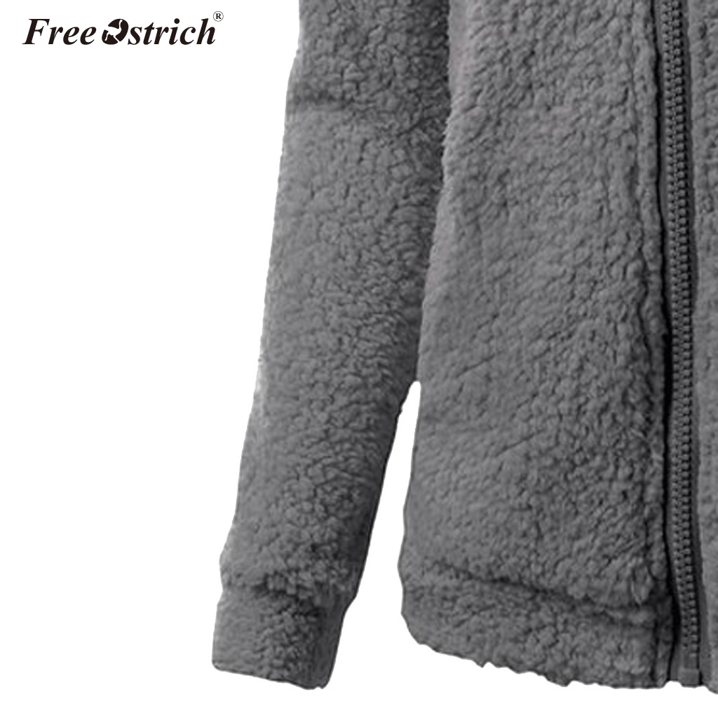 Gratis Struisvogel Vrouwen Bontjas Vesten Dames Warme Jumper Fleece Uitloper Manteau Femme Big Size 5XL Vrouwen Jassen Winter Jas n30