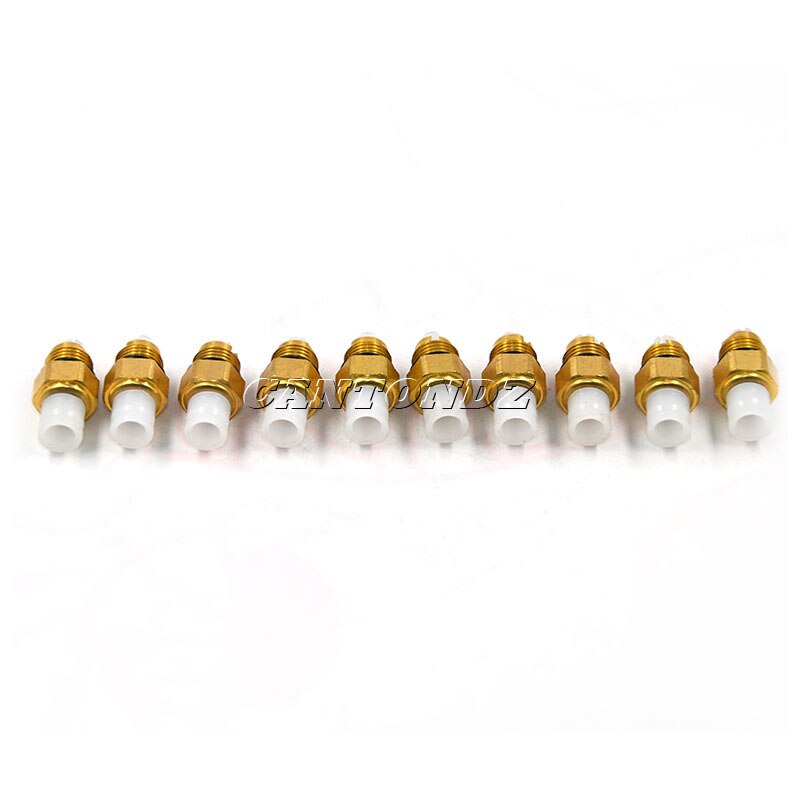 10pcs Air Suspension Repair Kit Air Valve M8 for Benz W164 W251 W212 W211 W220 Air Tube Connector Brass Fittings 2123200358