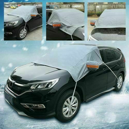 Snow Waterproof Ice Frost Sun Half Rain Dust Cover Car Resistant Protection Car Covers Universal For SUV
