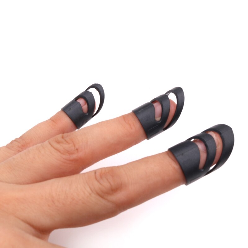 4 Stks/set Plectrums Wijsvinger Picks Voor Elektrische Akoestische Gitaren Ukulele