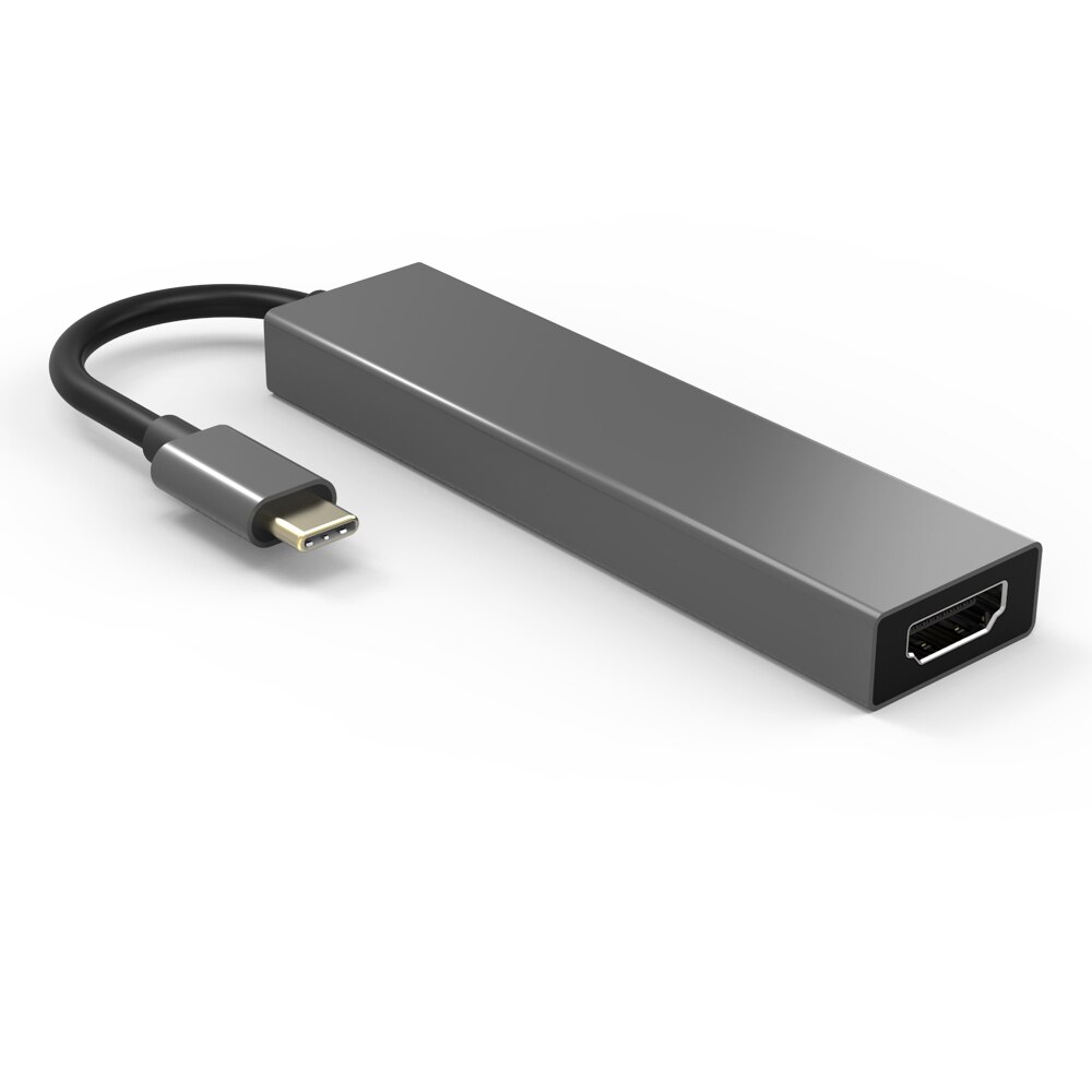 Type c naar HDMI 4K USB3.0 HUB Kabel Adapter voor Elk apparaat met een USB C interface USB 3.1 naar HDMI USB