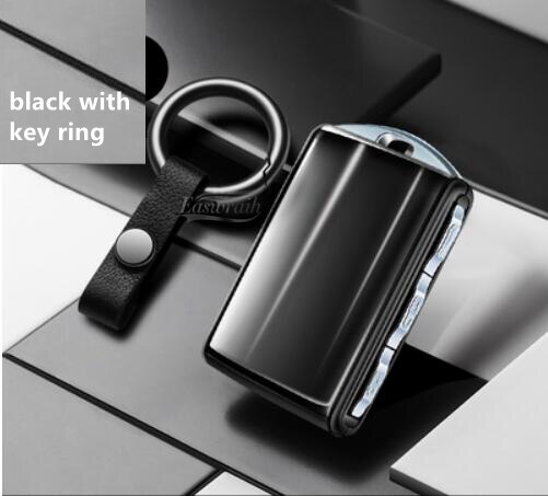 Car ABS Key Case Shell For Volvo XC40 XC60 S90 XC90 V90 T5 T6 T8 Fob Smart Key Replacement