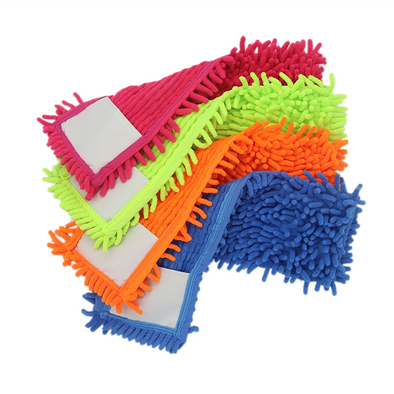 Microfiber Cloth Mop Head Replace The Cloth Floor Cleaning Cloth The Mop To Replace Cloth Household Cleaning Tool Mop Accessory