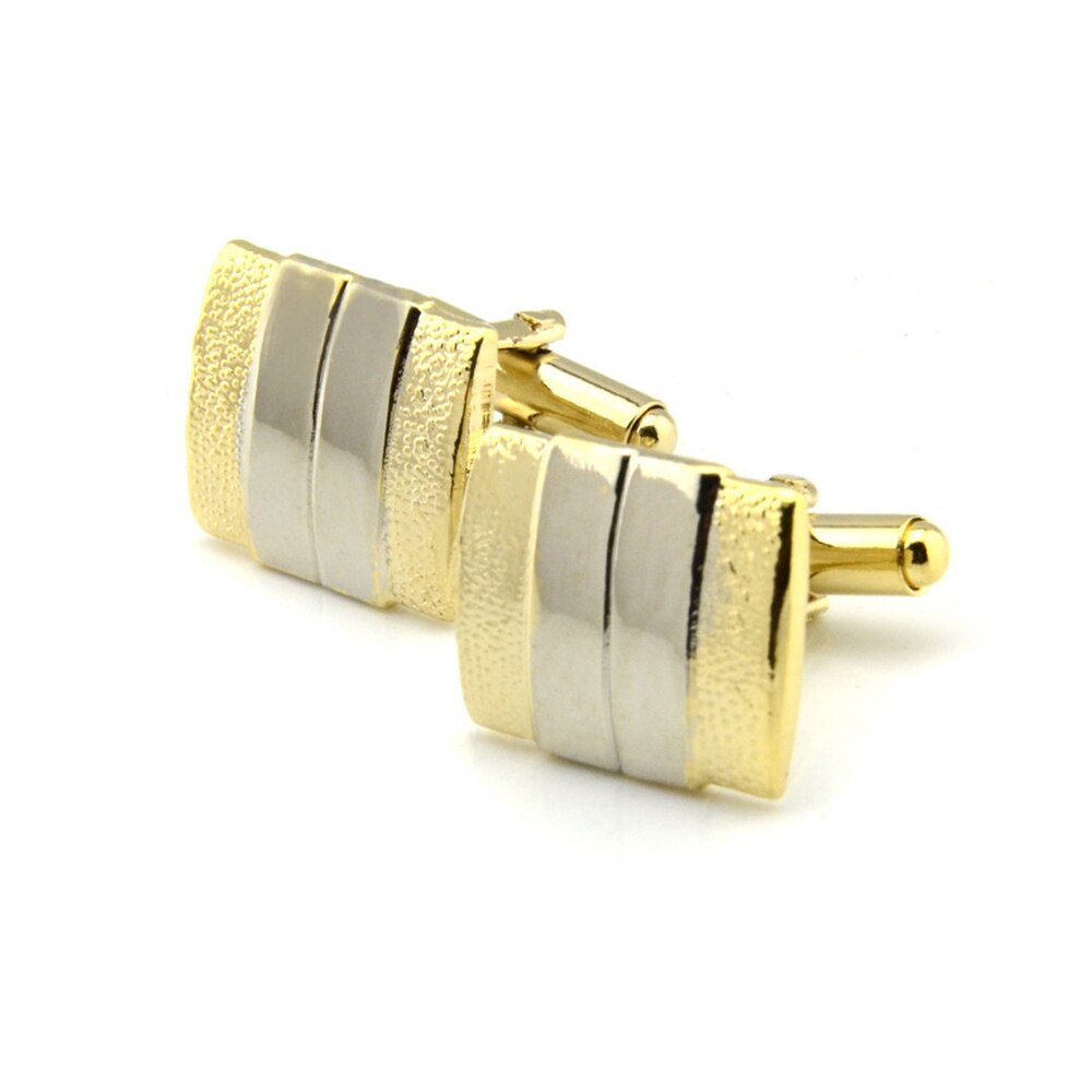 Herren Schmuck Manschettenknöpfe Formale Gold Silber Business Manschette Links Hochzeit Party