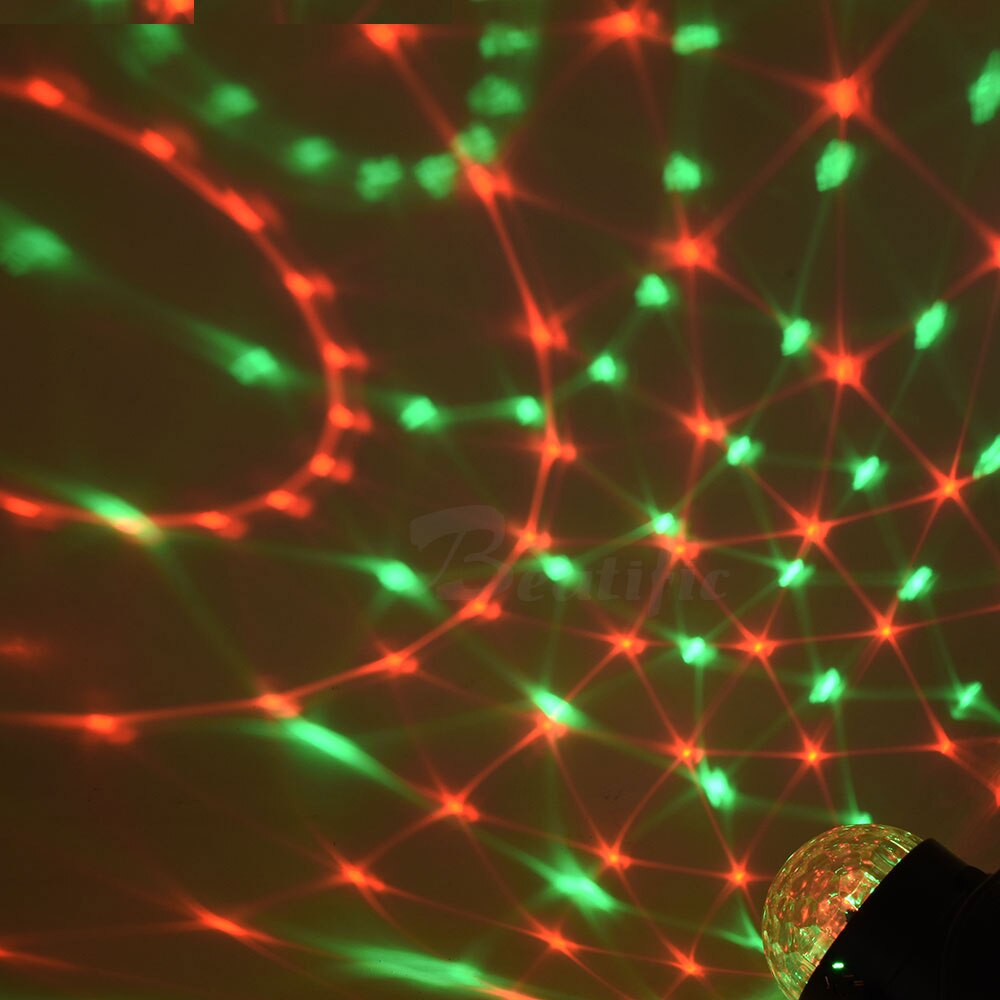 RGB LED Magic ball disco Verlichting voor Thuis Muziek Center Auto USB Decoratie Podium Verlichting Effect Stroboscopen Geluid Party Licht