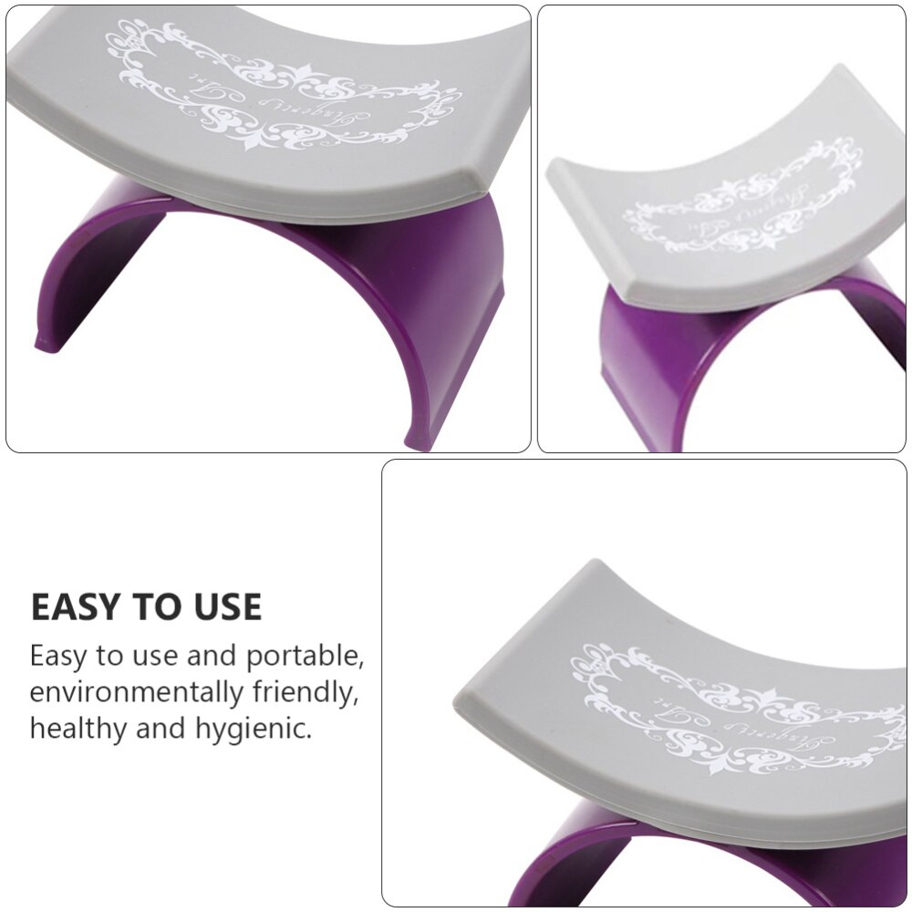 1pc nagel handkussen u-vormig kussen kussen nagelgereedschap verwijderbare manicure-instrumenten