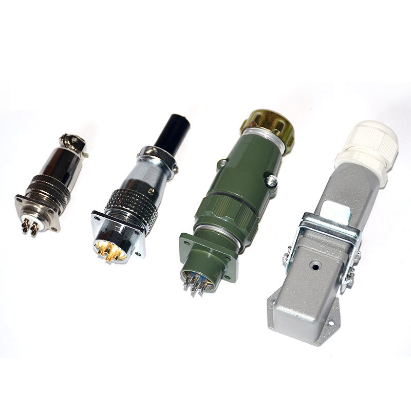 1pc H20 Engraving Machine Spindle Motor Plug Four Core Spindle Ceramics Aviation Socket