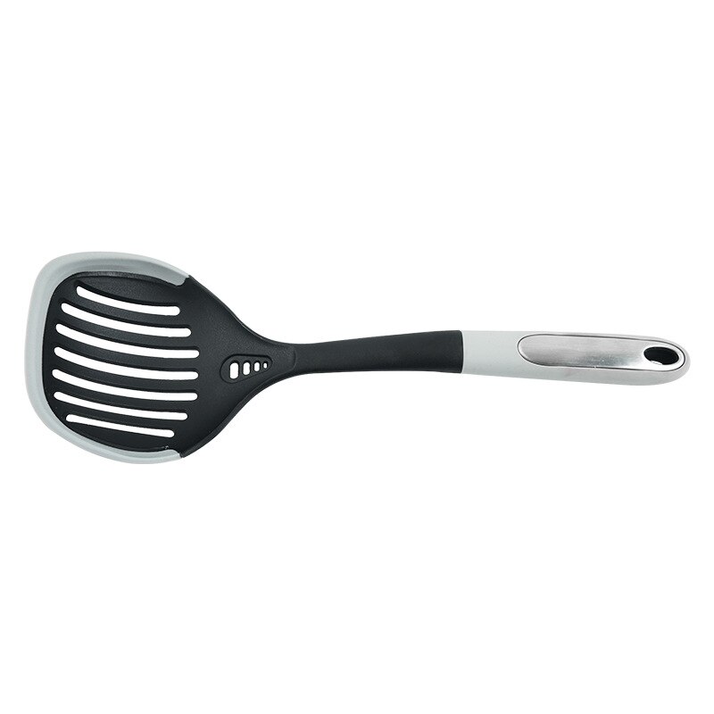 Silicone Non-stick Cooking Set Kitchenware Cookware Heat Resistant Kitchen Utensils Accessories Spatula Spoon Baking Tools: Colander