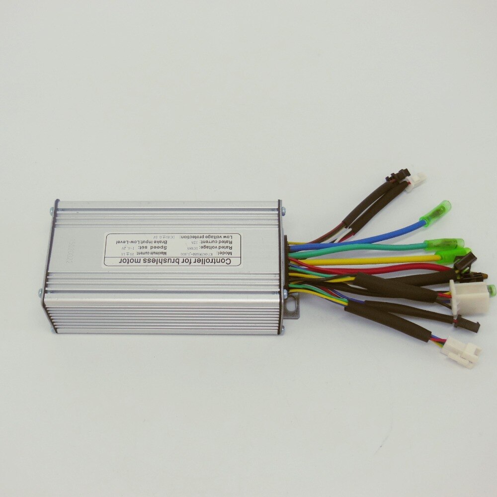 500W 25Amax 36V 48V Borstelloze Dc Motor Controller Ebike Kunteng Controller