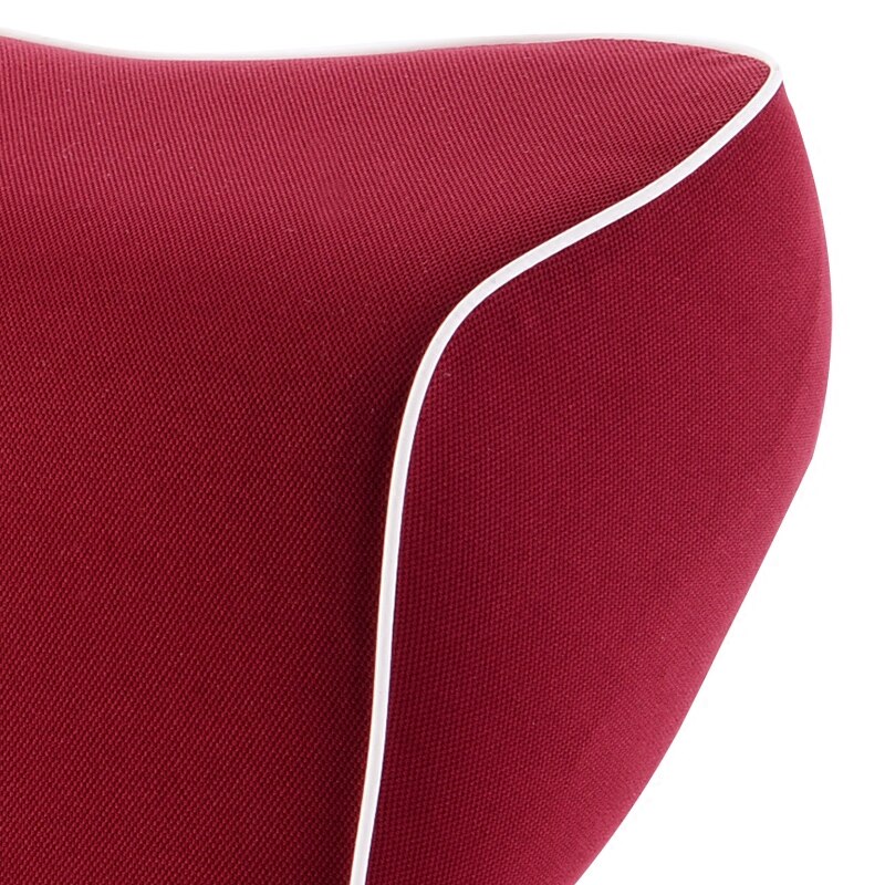 Bilpute nakkestøtte nakkepute minne bomull sortere passform kropp ryggrad kurve ortopedisk pute sete polyester