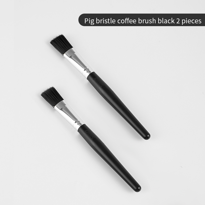 BINCOO Koffiemolen Reinigingsborstel Koffiezetapparaat Afstoffen Espresso Borstel Cleaner Tool Thuis Koffie Bar Barista Accessoires: Light Grey