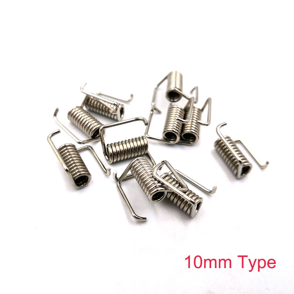 thumbnail image 2 of 10pcs V-Type Torsion Springs - 1.6mm Wire Diameter Various Sizes Angle Options 2 of 13