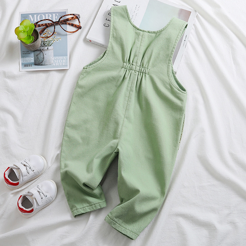 1-3lat kombinezony jesienno-zimowe nowe ogrodniczki na spodnie dla dzieci dla dziewczynki kombinezony spodnie dla niemowląt kombinezony dla maluchów kombinezony dla niemowląt