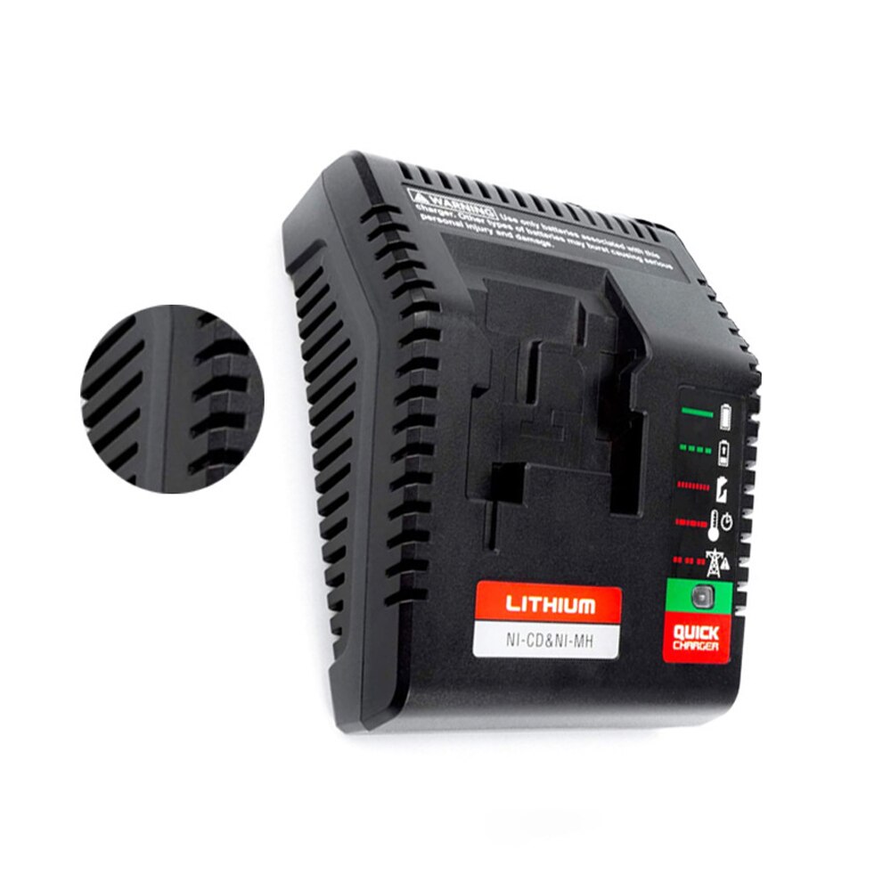 Cargador de batería PCXMVC PCMVC PCLMVC para Cable de portero de 18V, iones de litio y ni-cd y Ni-MH PC18B PC18BL PC18BLEX PC18BLX pc489n