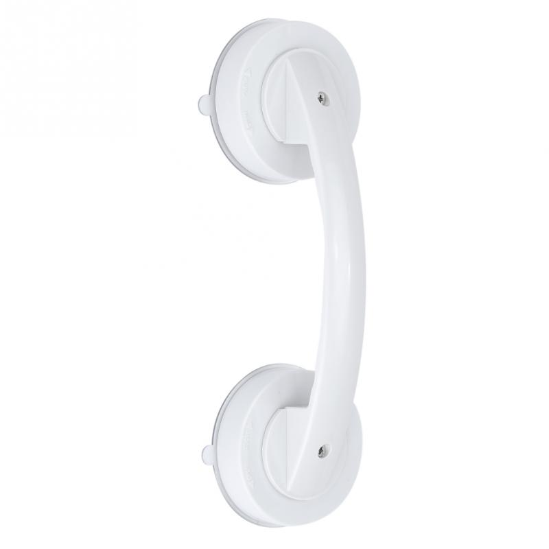 Bathroom Anti Slip Removable Handle Shower Room Armrest Refrigerator Handles With Super Strong Suction Cup More Safety