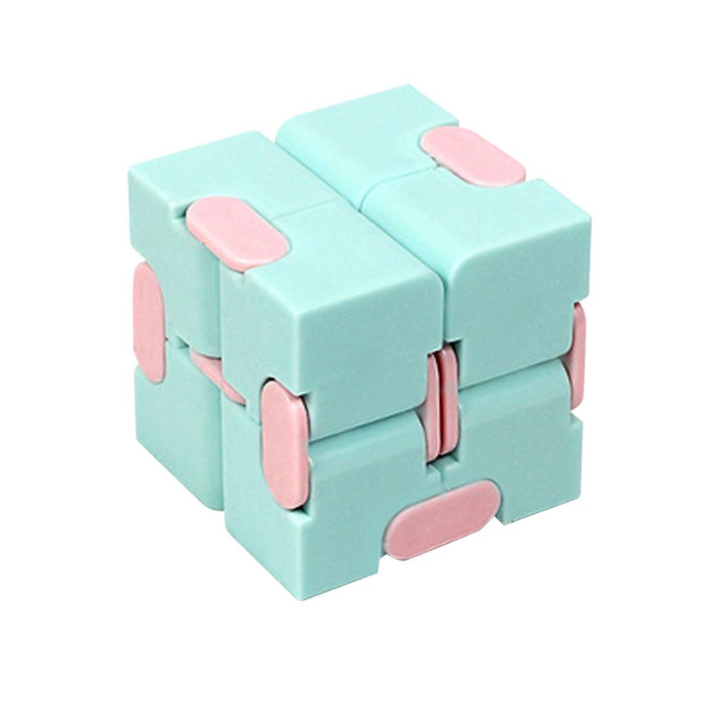 Puzzle Cube Mini Toy Finger Anxiety Stress Relief Cube Blocks Children Kids Funny Toys Best Toys For Children: 04