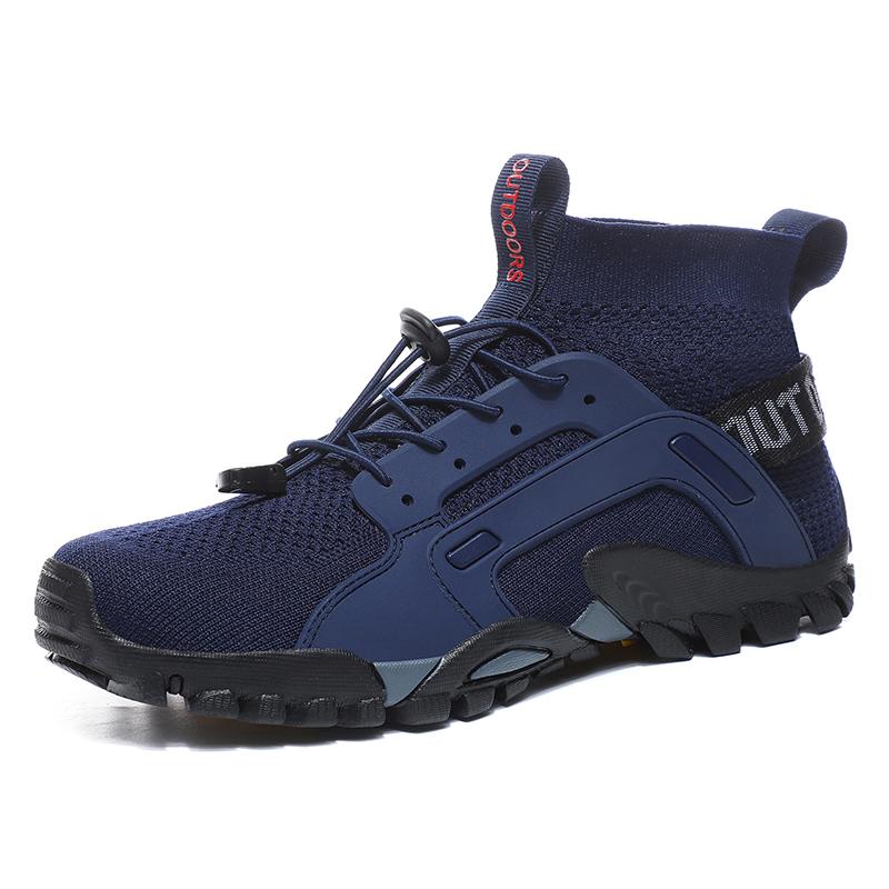 Wanderschuhe für Herren, leicht, rutschfest, draussen-Stiefeletten, atmungsaktiv, zum Wandern, Wandern, Pfad-Schuhe