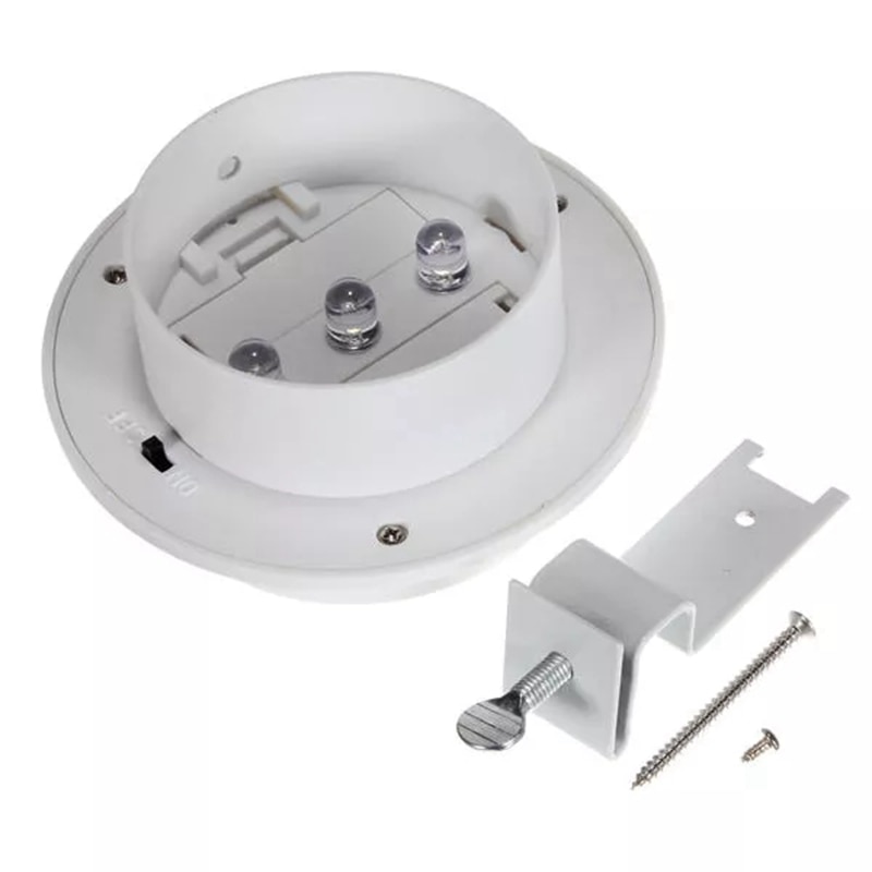 3 LED Solar Powered Outdoor Verlichting Lamp Hek Gutter Dak Yard Muur Tuin licht Outdoor Verlichting Led Solar Creaties Path licht