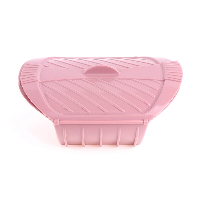 Kitchen Gadgets SiliconeSteamer Microwave Oven Silicone Steamerwith Lid: A