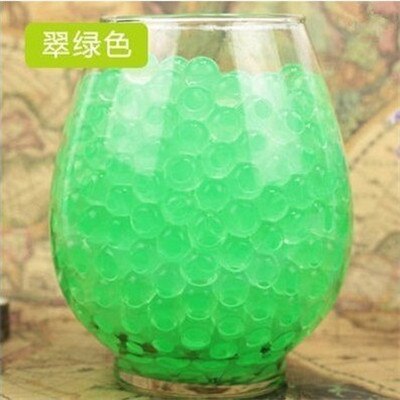 500PCS/ 5 tasche polychromen kristall schlamm kristall erde schwamm kristall perlen farbige keramik blase perlen soilless kultur: green -5-3