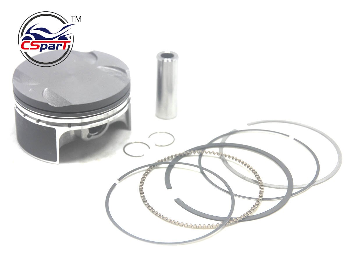 77mm 16mm 4 Valve 250 250CC Piston Ring Kit Zongshen NC250 ZS177MM KAYO T6 BSE J5 xmotos Dirt Pit Bike: Piston Kit