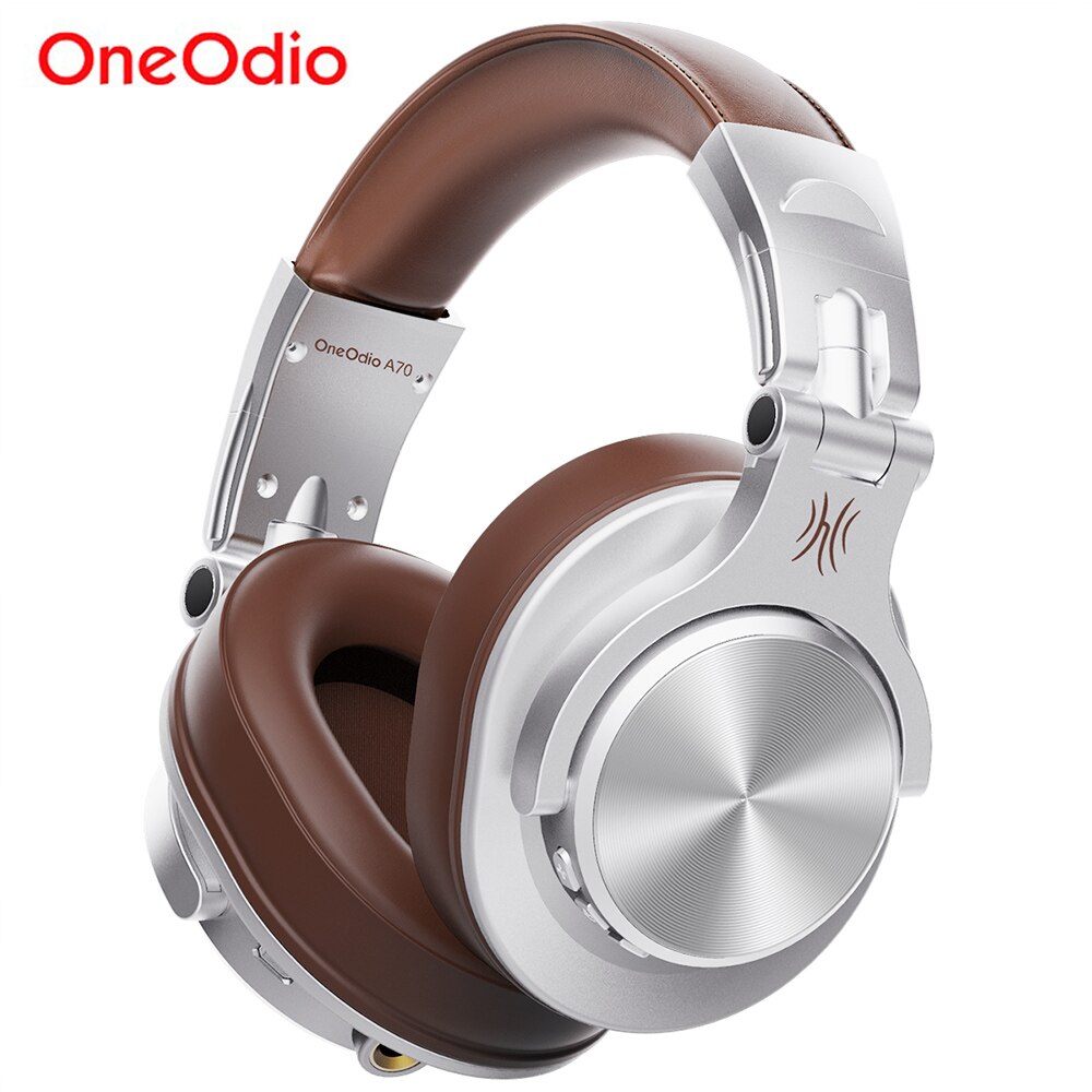Oneodio A70 Fusion Bedrade + Draadloze Bluetooth 5.2 Hoofdtelefoon Voor Telefoon Met Mic Over Ear Studio Dj Hoofdtelefoon Opname Headset