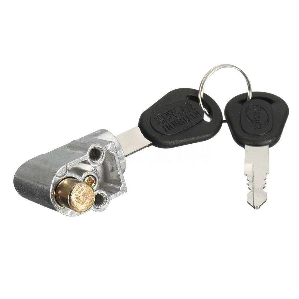 Anti-vol en métal Portable cyclisme universel Durable en plein air vélo électrique batterie boîte sécurité Electrombile serrure