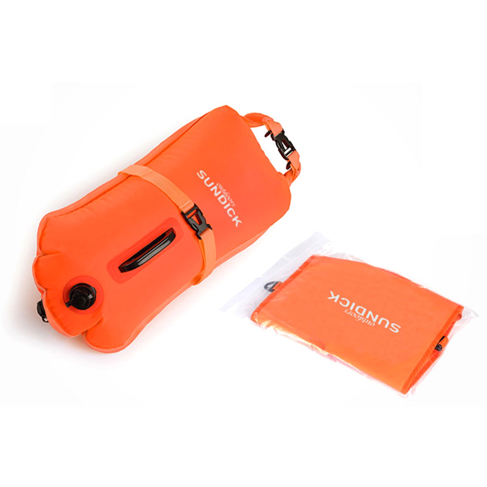 Zwemmen Boei Dry Bag Voor Zwemmers Waterdichte Zwemmen Opbergtas Drie-Layer Dubbele Airbag Zomer Zwembad Zwemmen boei